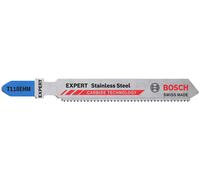 BOSCH Lame de scie sauteuse EXPERT 'Stainless Steel' T 118 EHM, 3 pces 2608900562