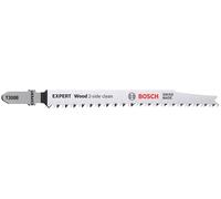 Bosch Lame de scie sauteuse EXPERT 'Wood 2-side clean' T 308 B, Bois 117 mm, 100 pièces