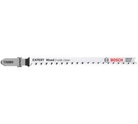 Bosch Bosch Expert 'Wood 2-side clean' T 308 BO Lame de scie sauteuse Quantité:25