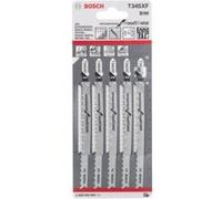 Bosch Lame De Scie Sauteuse Pour Bois Métal T 345 Xf Bim Progressor For Wood And Metal 5 Pièces 2608634994 G