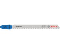 Bosch Lames de scie sauteuse T127D PRO Alu – 100 mm, 100 pièces (2608631966)