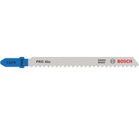 Lames scie sauteuse special for Alu T127D sachet de 5 Bosch