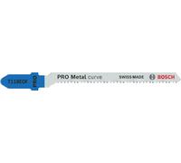 Bosch Bosch Lames de scie sauteuse T 118 EOF VE x 5 Flexibles pour métal Quantité:1