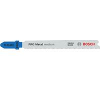 BOSCH Lame de scie sauteuse PRO Metal medium T121AFC 92 mm, 3 pieces 2608655105