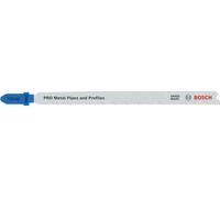 Bosch Lames de scie sauteuse PRO Metal Pipes and Profiles T321AF, 132 mm, 25 pièces