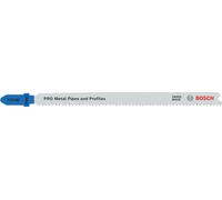 BOSCH Lame de scie sauteuse PRO Metal Pipes and Profiles T321BF, 132 mm, 2 pieces