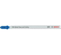 BOSCH Lame de scie sauteuse PRO Metal Pipes and Profiles T321BF, 132 mm, 25 pieces