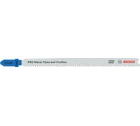 BOSCH Lame de scie sauteuse PRO Metal Pipes and Profiles T321BF, 132 mm, 5 pieces