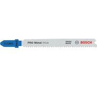 BOSCH Lame de scie sauteuse PRO Metal thick T121BFC 92 mm, 2 pieces 2608655096