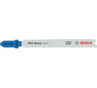 Bosch Lame de scie sauteuse PRO Metal thick T121BFC, 92 mm, pour tôles en acier, 25 pièces