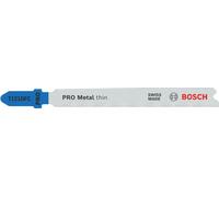 BOSCH Lame de scie sauteuse PRO Metal thin T121GFC 92 mm, 5 pieces 2608655104