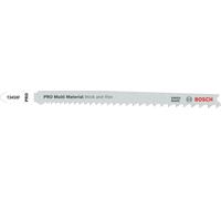 BOSCH Lame de scie sauteuse PRO Multi Material thick and thin T345XF, 132 mm, 100 pieces