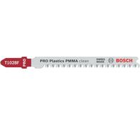Bosch Bosch PRO Plastics PMMA lame de scie sauteuse T102BF, 92 mm, 2 pcs Quantité:1