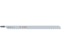 BOSCH Lame de scie sauteuse PRO Wood precise T1044DP, 250 mm, 3 pieces 2608667394