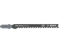 BOSCH Lame de scie sauteuse PRO Wood precise T144DP, 100 mm, 3 pieces 2608633A31