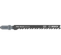 BOSCH Lame de scie sauteuse PRO Wood precise T144DP, 100 mm, 5 pieces 2608633A35