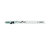 Bosch Lame de scie sauteuse T 101 B L.74mm HCS denture 2,7mm angle dép. rectifié p. bo Quantité:1