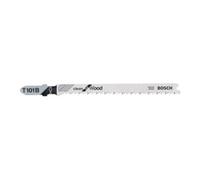 Bosch Lame de scie sauteuse T 101 B L.74mm HCS denture 2,7mm angle dép. rectifié p. bo Quantité:25