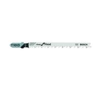 Bosch Lame de scie sauteuse T 101 D L.74mm HCS denture 4mm angle dépouille/exéc.progr. Quantité:1