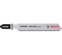 Bosch Lame scie sauteuse EXPERT Soft Tile Clean T150RD pour carreaux de céramique tendres 3 pièces