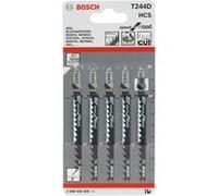 Bosch Lame de scie sauteuse T 244 D Speed pour bois, 100mm
