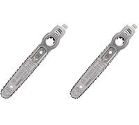 Bosch Lame de scie Wood Speed 50 (avec technologie NanoBlade pour EasyCut 12, 50, AdvancedCut 18 et AdvancedCut 50) (Lot de 2)