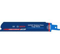Bosch EXPERT S955HHC Lame De Scie Sabre Medium-Thick Tough - 150 Mm - Métal (10 Pièces)