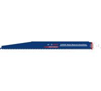 Bosch EXPERT S1269XHM Lame De Scie Sabre De Démolition - 250 Mm - Multi-matériaux (10 Pièces)