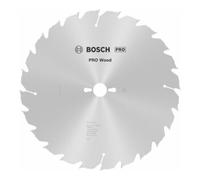Bosch Lame p. scie circulaire Construct Wood D. ext. 350 mm nbre. de dents 24 WZ perça Quantité:1