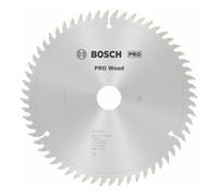 Bosch 1x Lame de scie circulaire PRO Wood pour scies à onglets filaires (pour Bois résineux, Bois dur, Ø mm, Professional Accessoire Scie circulaire à onglets)