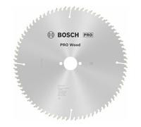 Bosch Lame p. scie circulaire Optiline Wood D. ext. 250 mm nbre. de dents 80 VW perçag Quantité:1