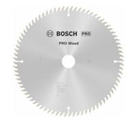 Bosch Lame p. scie circulaire Optiline Wood D. ext. 250 mm nbre. de dents 80 WZ/N perç Quantité:1