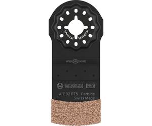 BOSCH Lame pour outil multifonctions PRO AIZ 32 RT5, 2,5 x 32 mm 2608669122