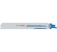 BOSCH Lame PRO Medium-Thick Metal precise S1137BEF, 1,1 x 25 x 225 mm, 2 pieces