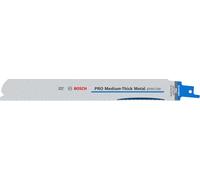 Bosch Lames de scie sabre PRO S1137BEF – Medium-Thick Metal precise – 225 mm – Pack de 5