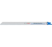 Bosch Lames de scie sabre PRO Metal Demolition S1225VF 10-14 TPI 300 mm, 25 pièces