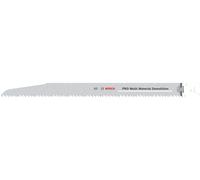 BOSCH Lame PRO Multi Material Demolition S1210VF, 1,6 x 22 x 300 mm, 5 pieces 2608657612