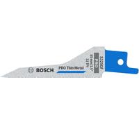 Bosch Lames de scie sabre PRO Thin Metal S325GF – 1,25x7x85 mm – 5 pièces – 2608658987