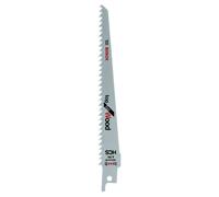 Bosch Lames de scie sabre S 644 D Top for Wood HCS 150 mm pas 4,3 mm – sachet de 5