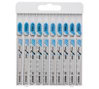 Bosch BOSCH Assortiment de lames de scie sauteuse, 10 pièces, universelles M Quantité:1