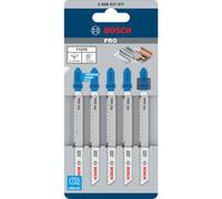 Lames scie sauteuse special for Alu T127D sachet de 5 Bosch