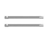 Bosch Set de lames pour scie à mousse 2607018010 G, 130 mm, 2 pièces
