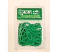 Bosch - Lames Plastique à Clip de Rechange Qualcast Art 23 Accutrim & Art 23 Easytrim Accu Grass Trimmers, Qualcast Hoversafe, Mow N Trim, Easi Lite