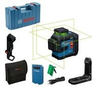 Bosch Laser lignes 3 plans GLL 80-33 G Professional + Batterie BA 3.7V/3.0 Ah XL