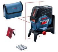 Bosch Laser combiné GCL 2-50 C Professional avec support RM2, piles et housse 0601066G00