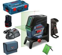 Bosch 0601066H00 - Laser À Ligne Et À Point GCL 2-50 CG (1x 2.0Ah Batterie) Set Dans L-Boxx