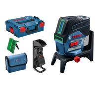 Bosch GCL 2-50 CG SOLO 12 V Li-Ion Batterie Laser À Ligne Et Point Corps Dans L-Boxx - Vert - 20 M