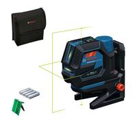 Laser points et lignes vert Pile/batterie GCL 12V-50-22 CG BOSCH