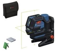 Bosch Professional laser combiné GCL 12V-50-22 CG (portée jusqu’à 50 m avec cellule de réception, Dual Power, Levelling Remote, support RM 20, adaptateur pour piles, 4 piles 1,5V LR6 (AA), housse)