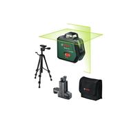 BOSCH PLL360-15G UNI Laser lignes 360° + trépied + support 0603663K02